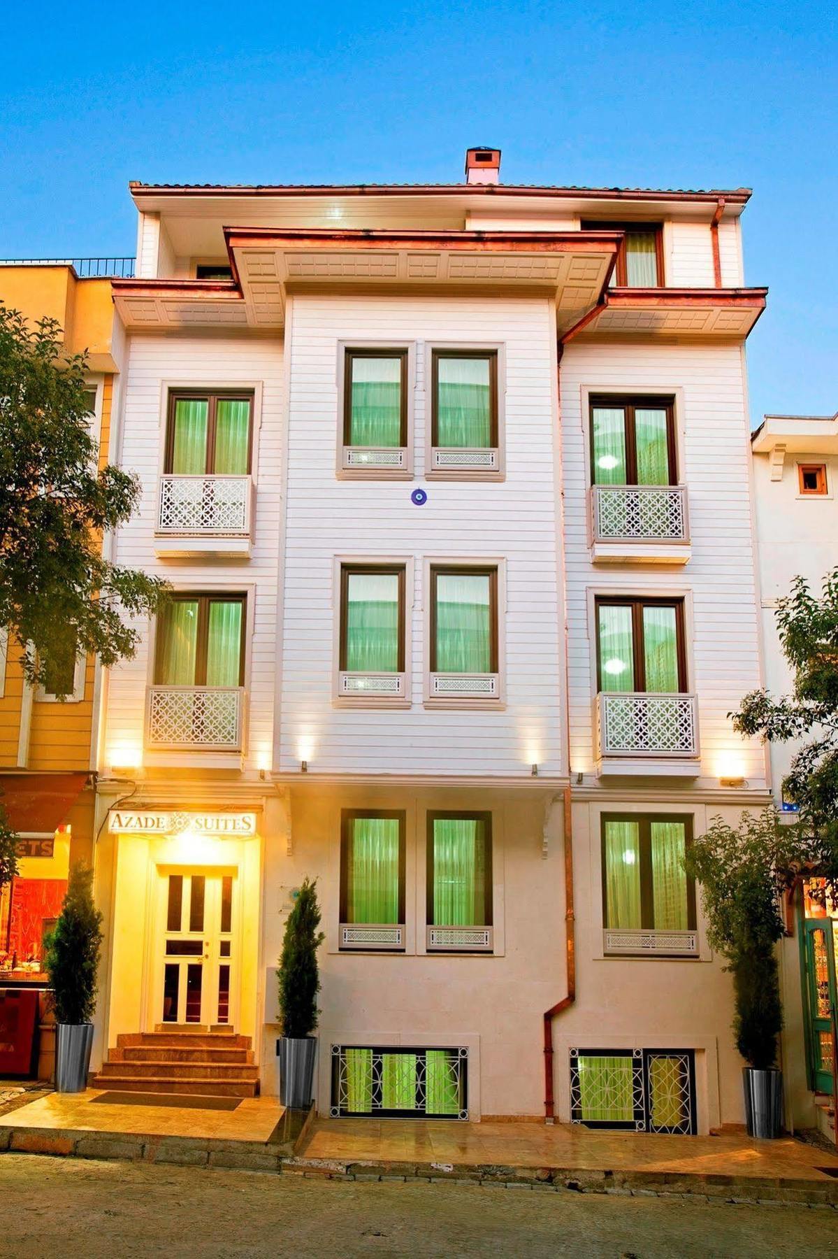 Azade Suites Стамбул Экстерьер фото
