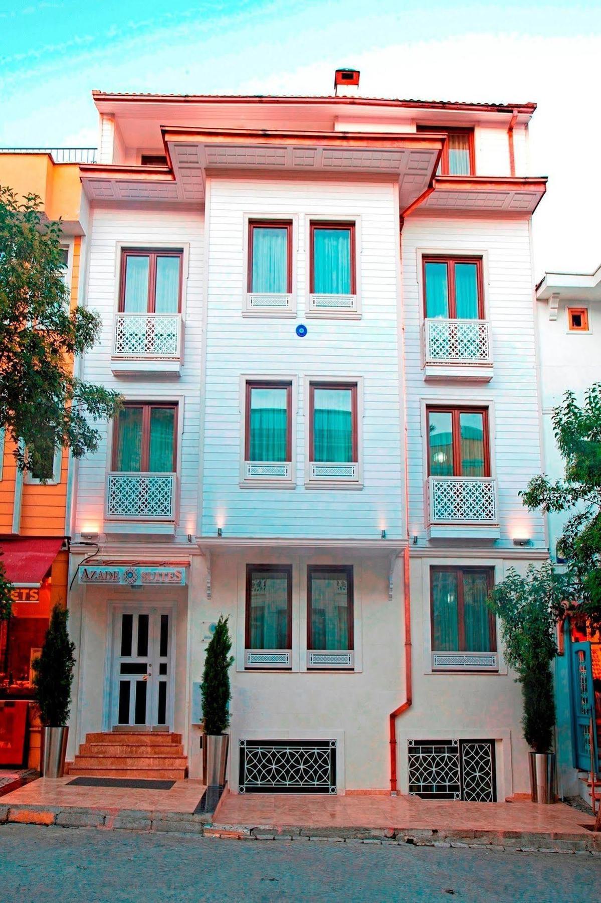 Azade Suites Стамбул Экстерьер фото